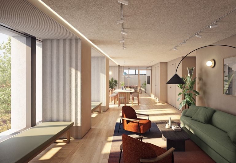 Hall - Chapter London Bridge