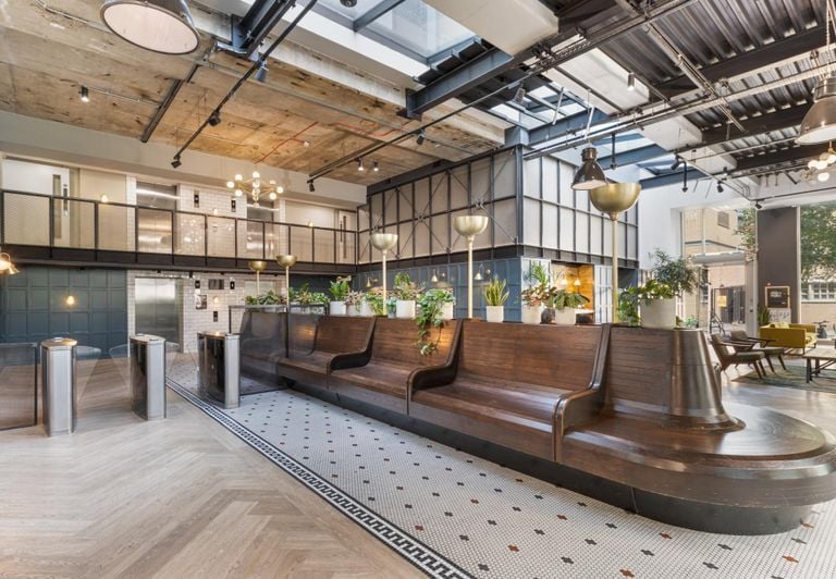 Hall Chapter Kings Cross