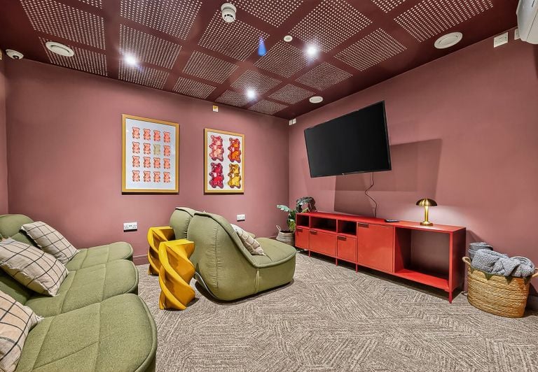 Hall Canvas Cardiff Lime
