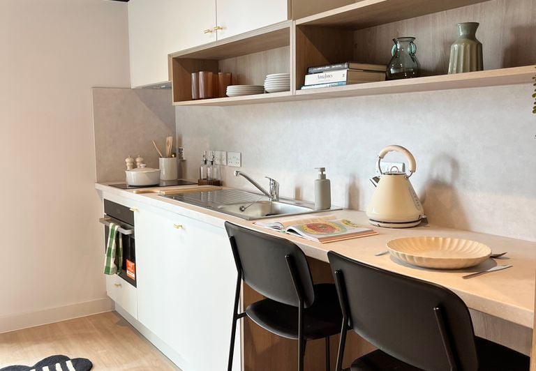 Hall - The Keel Houses