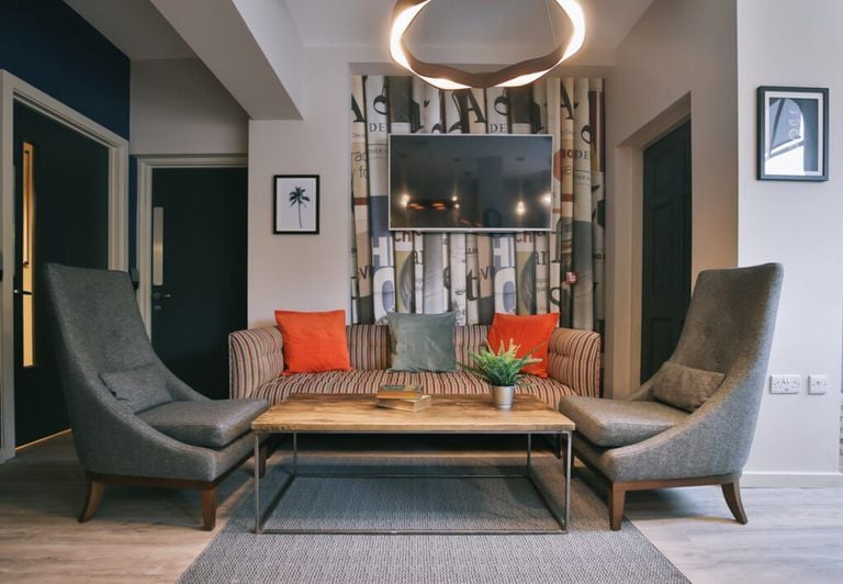 Hall - Samuel Tuke Apartments