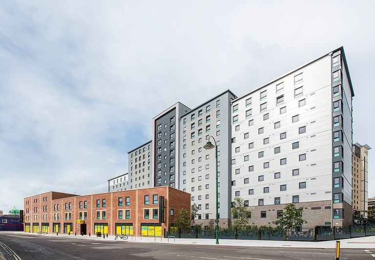 Hall Crescent Place