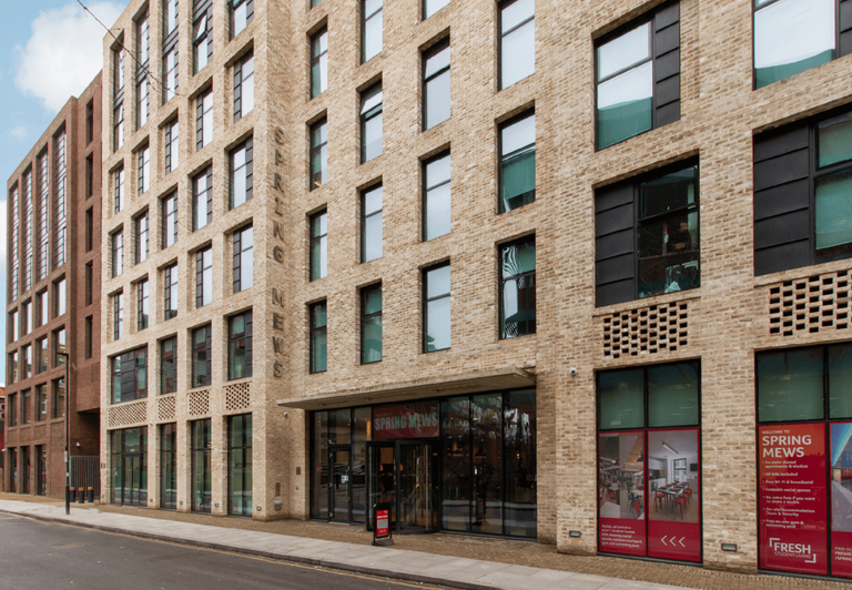 Hall Spring Mews