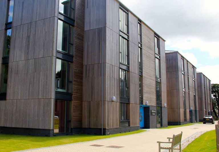 Hall Treliske Students