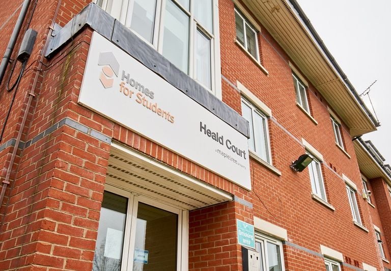 Hall - Heald Court