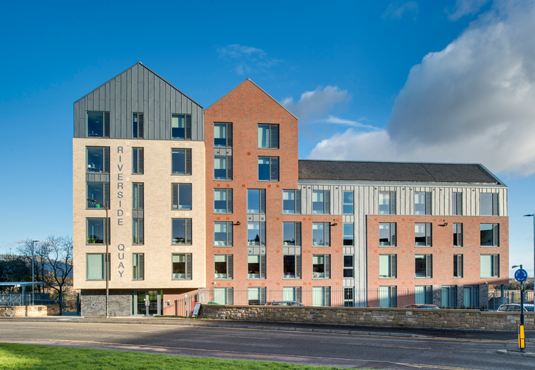 Hall Riverside Quay
