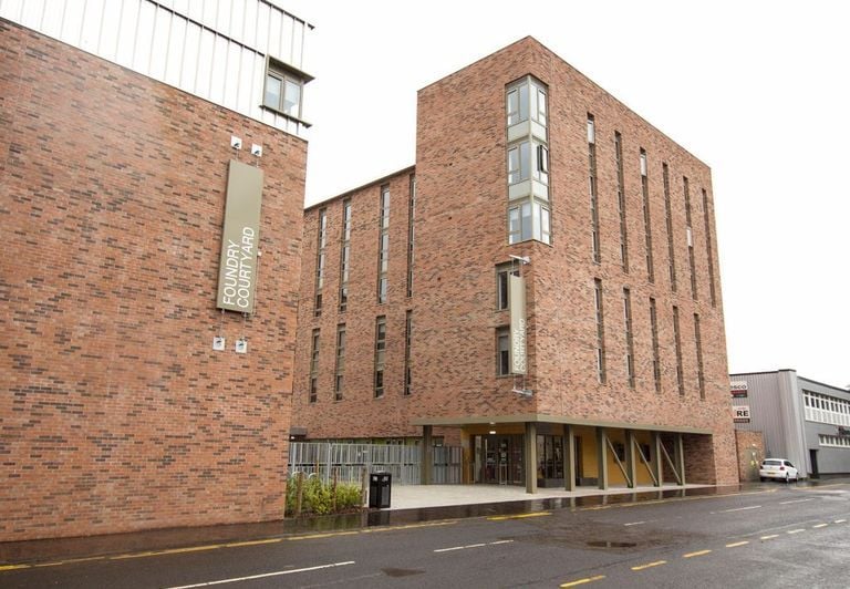 Hall - Foundry Courtyard