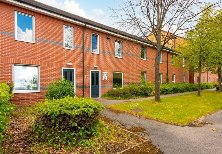Hall - Bramall Court