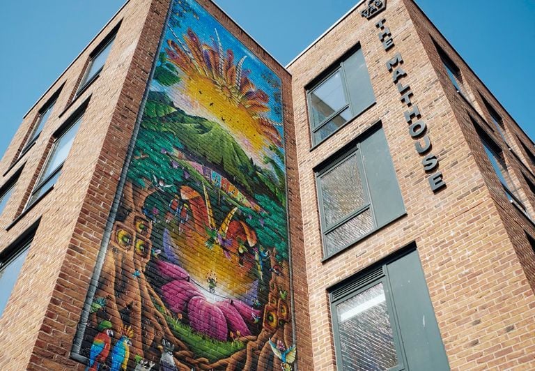 Hall - Bristol Canvas