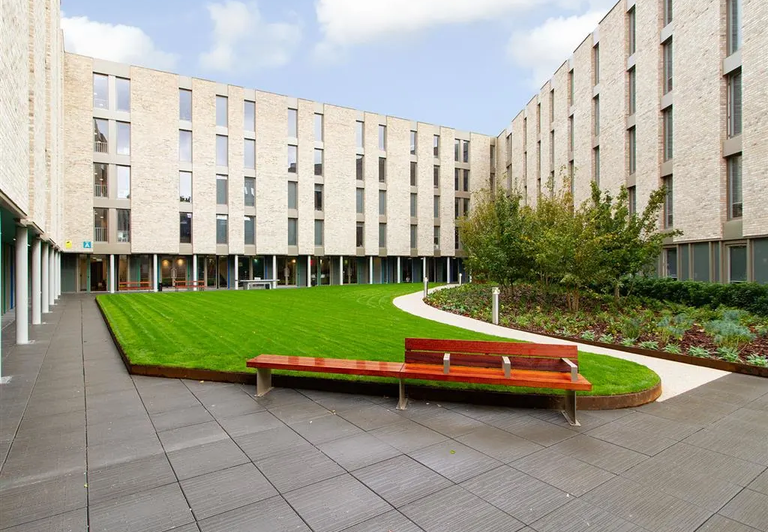 Hall Benedict Gate