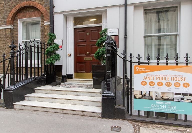 Hall Bloomsbury Janet Poole House