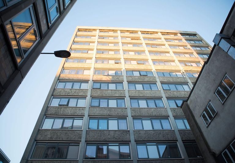 Hall St Lawrence House