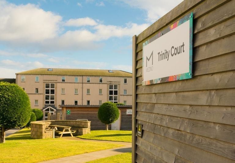 Hall Trinity Court Aberdeen