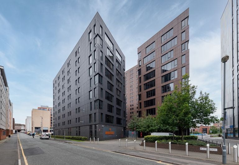 Hall Bagot Street