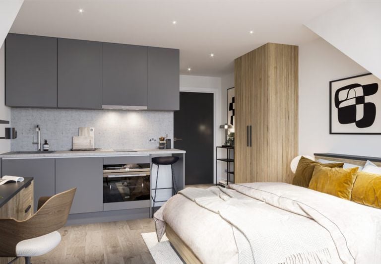 Hall - The Nest - Leicester