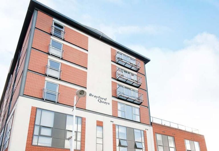 Hall - Brayford Quay
