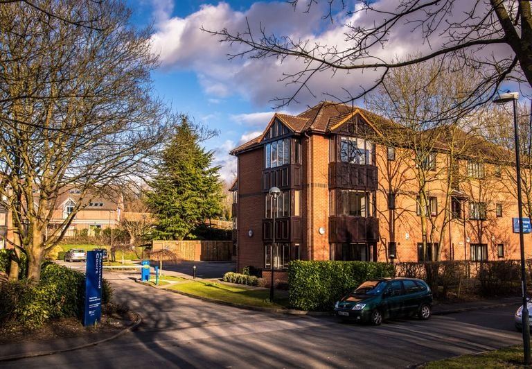 Hall - Flamsteed Court