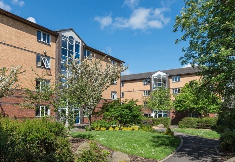 Hall - Butler Court