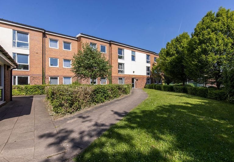 Hall - Charlotte Court
