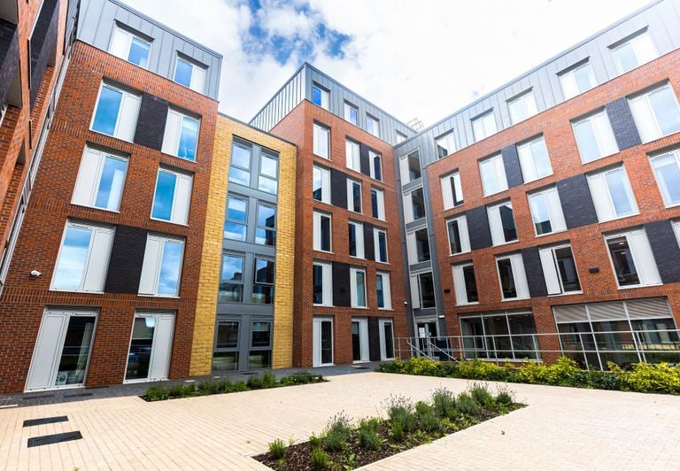 Hall - Albany Student Village