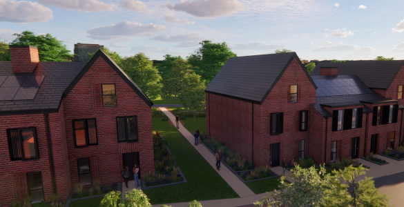 Hall - Pritchatts Road Townhouses
