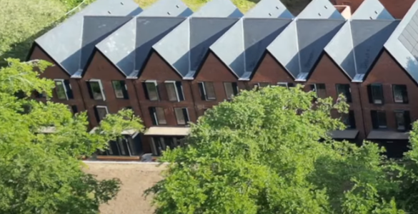 Hall - Ashcroft and Oakley Court Townhouses