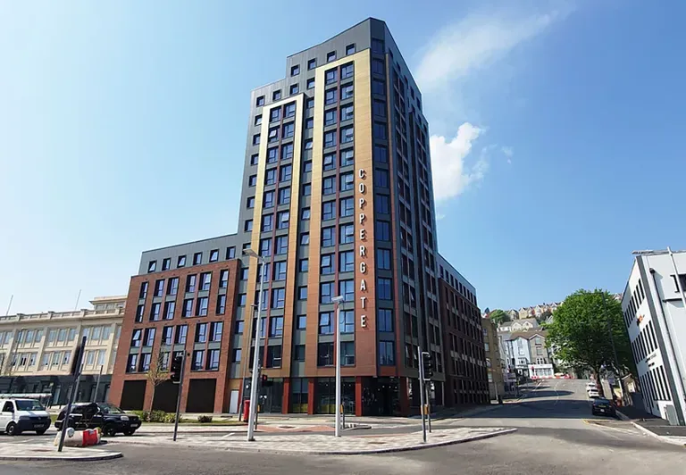 Hall - Coppergate