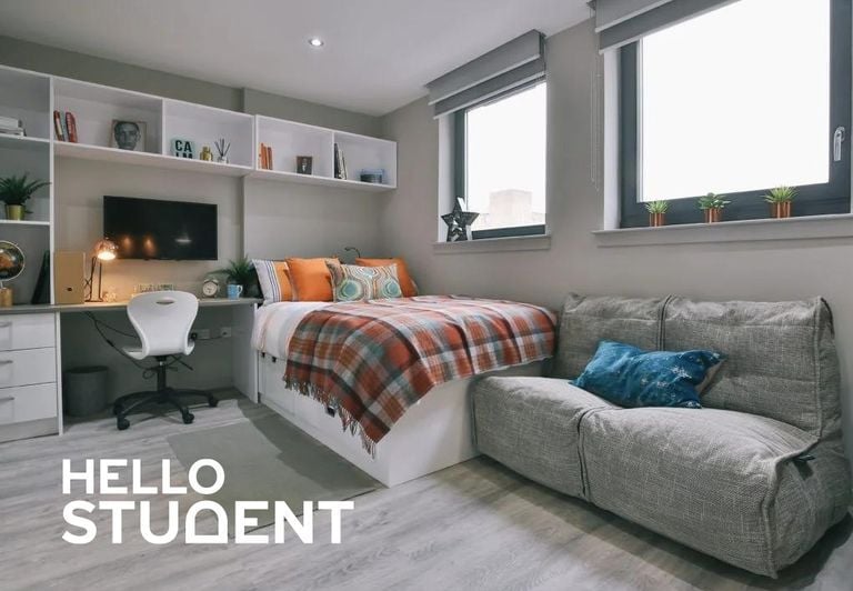 Hall - George Street Apartments