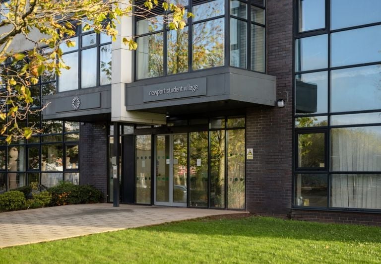 Hall - Newport Student Village