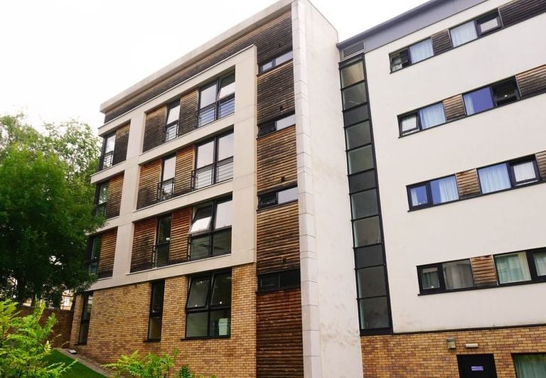 Hall - Wimberry Apartments