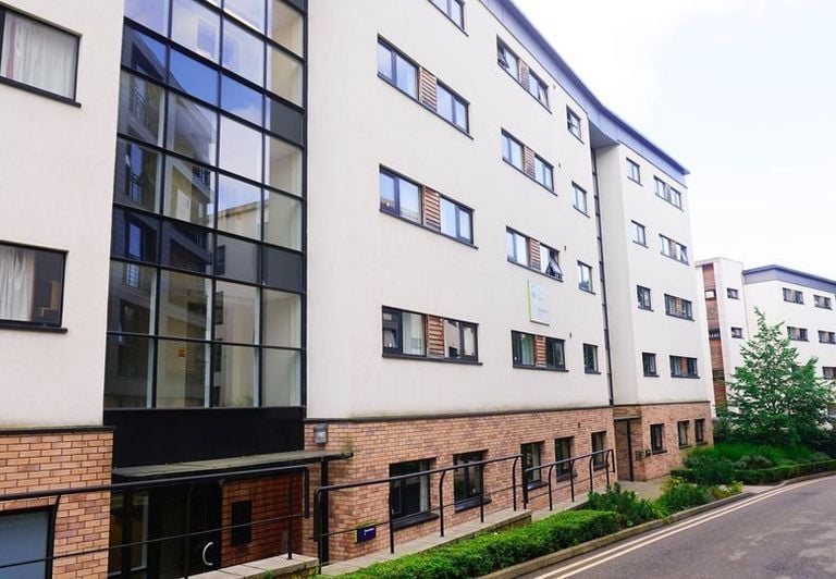 Hall - Ravenstones Apartments