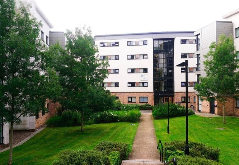 Hall - Ramshaw Apartments
