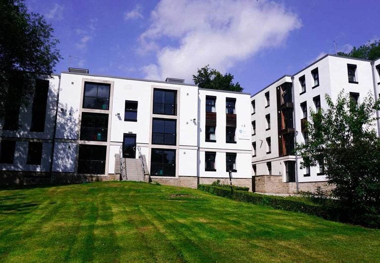 Hall - Lawrencefield Apartments