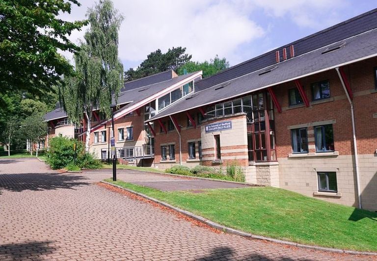 Hall - Endcliffe Vale Flats