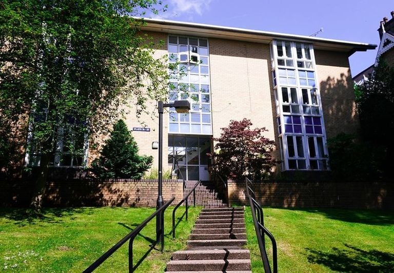 Hall - Crescent Flats