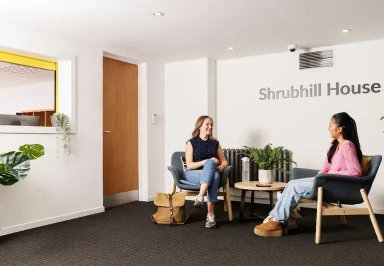 Hall - Shrubhill House