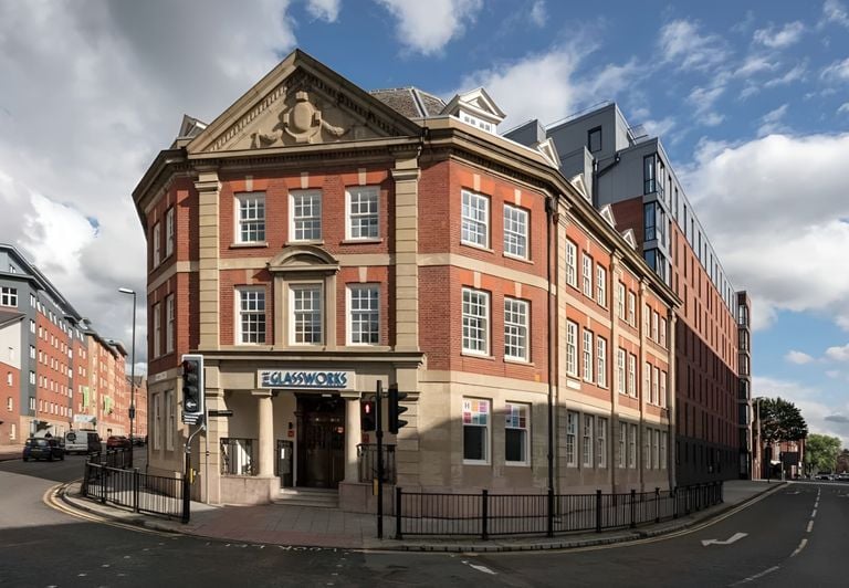 Hall - The Glassworks Leicester