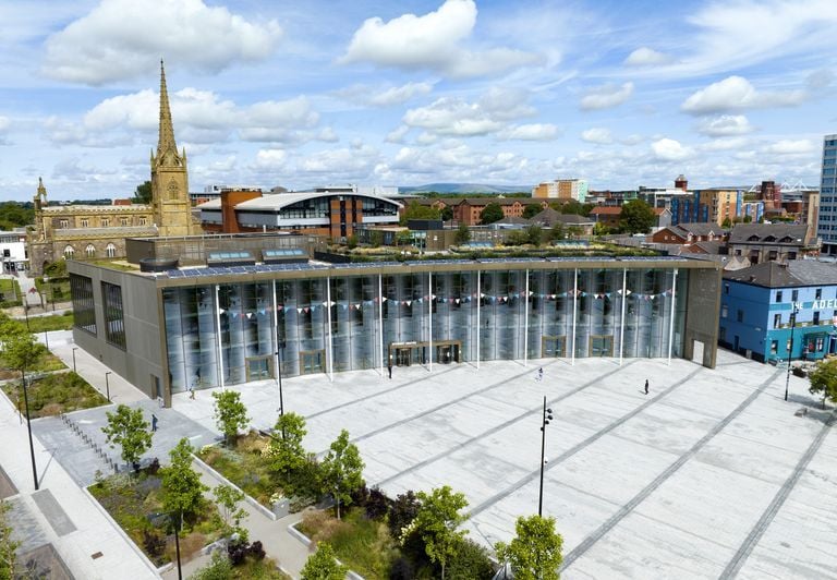 University of Lancashire