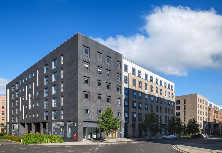 Hall Portland Green Student Village