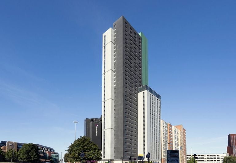 Hall - Sky Plaza