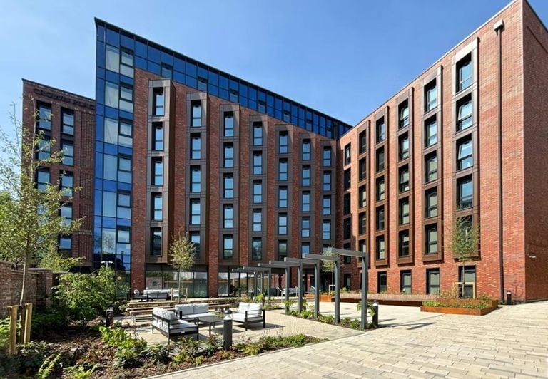 Hall - Crown Place - Nottingham