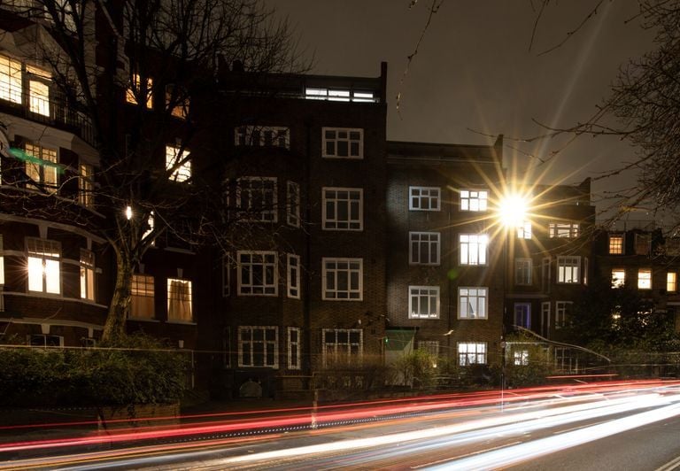 Hall - Francis Gardner Apartments