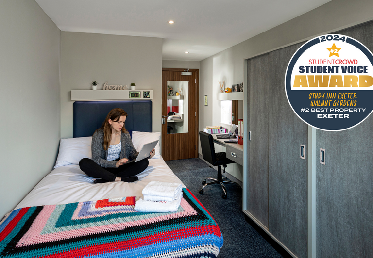 Hall Study Inn Exeter - Walnut Gardens
