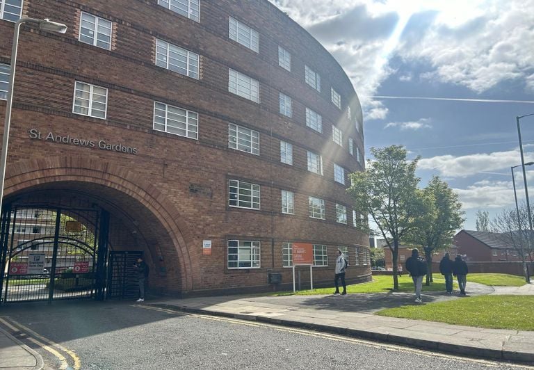 Hall St Andrew Gardens