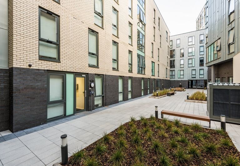 Hall - Sharman Court