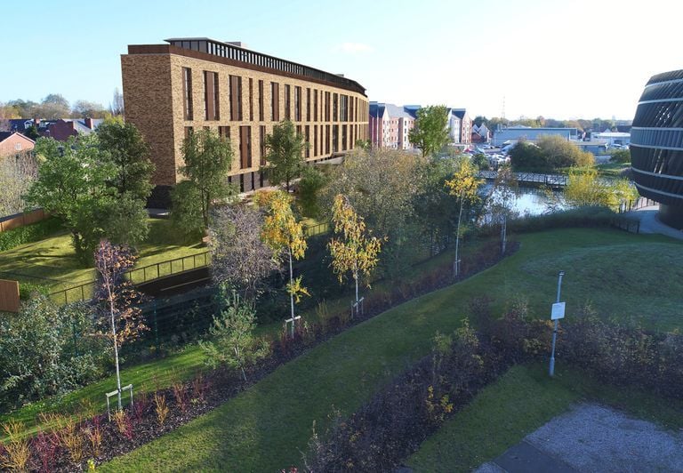 Hall - Bridgeside