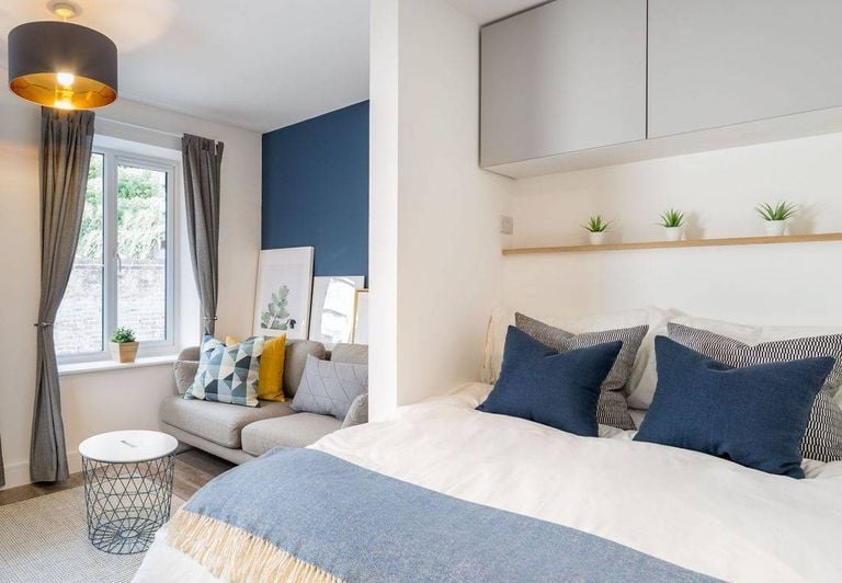Hall - Blockyard Apartments