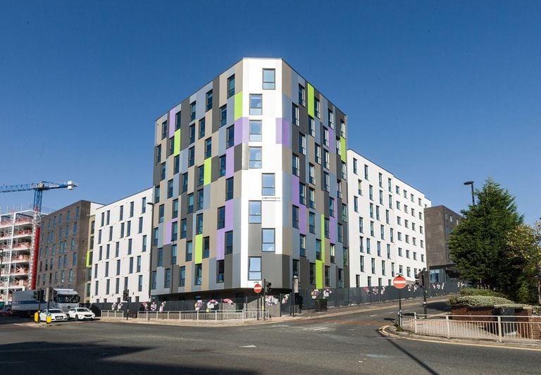 Hall - Quayside Court