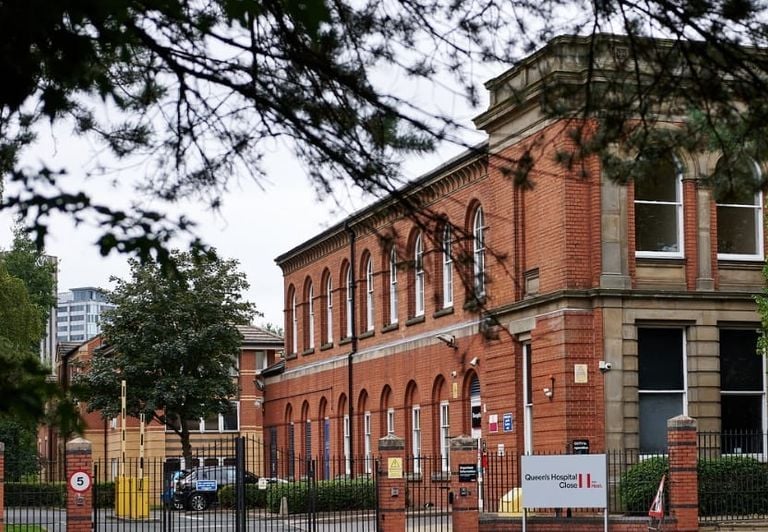 Queen's Hospital Close