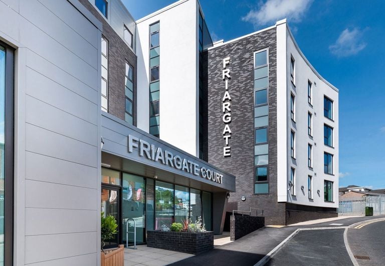 Friargate Court